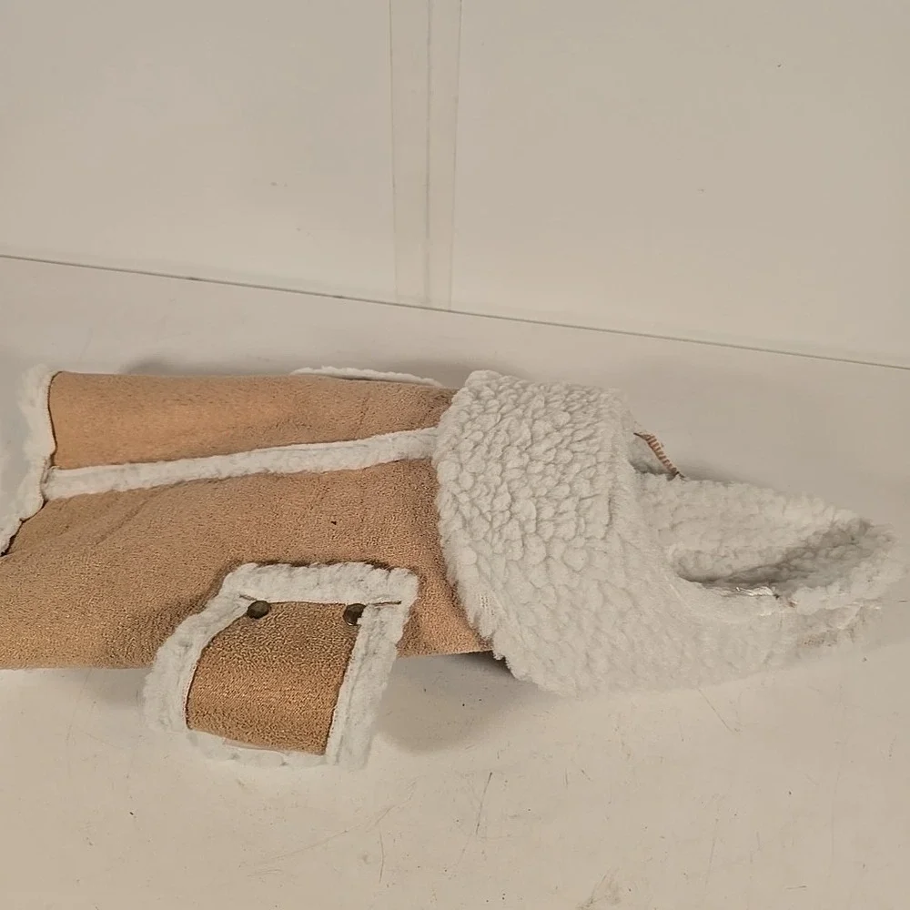 Sherpa Dog Coat‎ Size Small